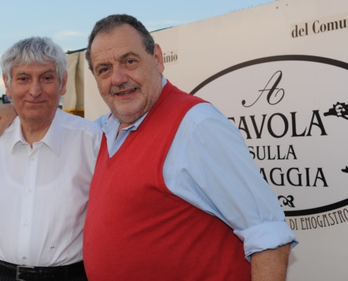 Gherardo Guidi e Gianfranco Vissani